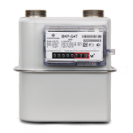 Счетчик газа ВКР G1,6Т; G2,5Т; G4Т