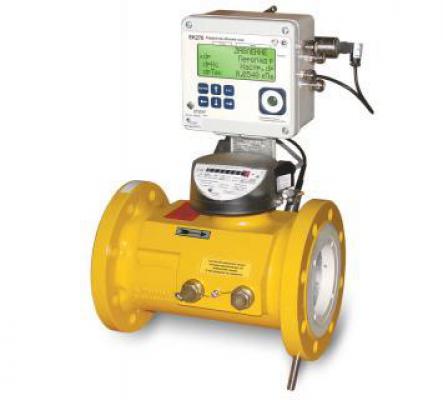 Измерительный комплекс СГ-ЭК-Т-400/1,6 (ЕК270) на базе счетчика TRZ G250, Ду80