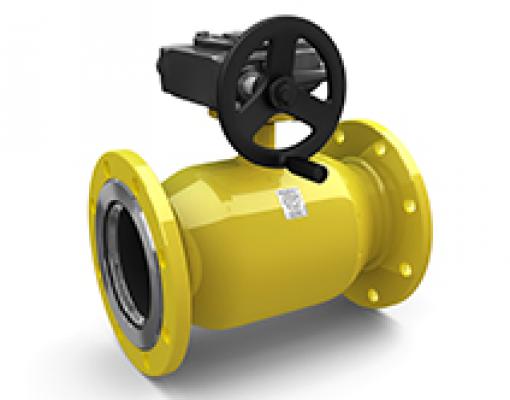 КШ.Ц.Ф.Р.GAS.300.016.Н/П.02 в комплекте с ручным редуктором