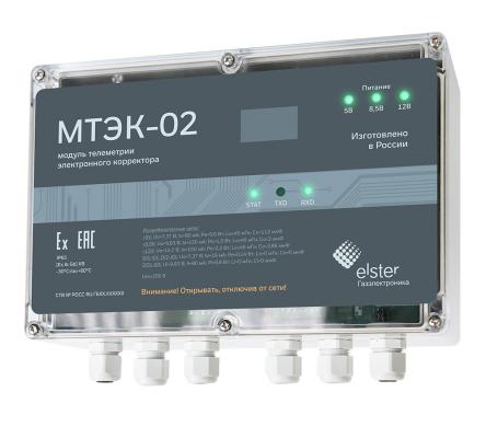 Модуль телеметрии МТЭК-02 (GSM/GPRS модем и Wi-Fi модуль)